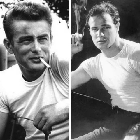 The Classic White Tee: A Rich History of Simplicity and Style