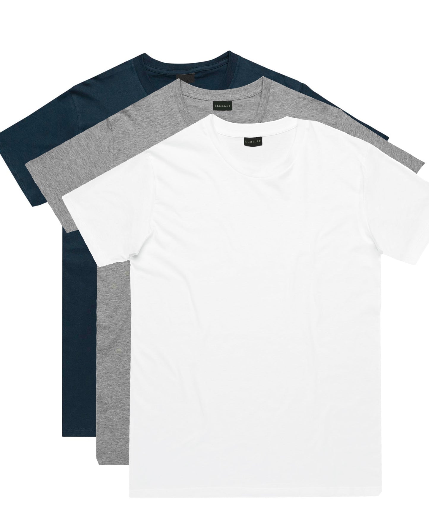 Premium Slim Fit T-Shirt 3-Pack