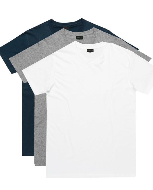 Premium Slim Fit T-Shirt 3-Pack